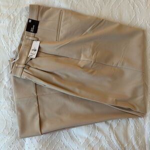 Express Stylist Super High Waisted Pleated Wide Leg Pant Sz 10